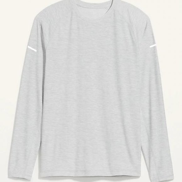 New Old Navy Ultra-Soft Breathe ON Long-Sleeve Tee - Picture 2 of 2